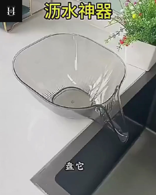 Multifunctional Washing Drain Basket